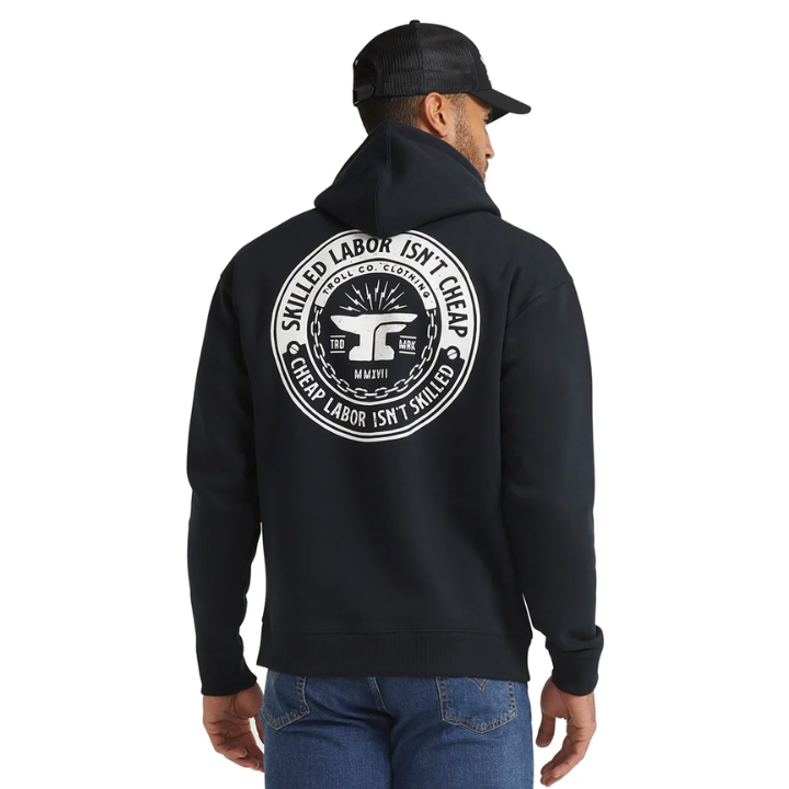 HOODY SLIC - BLK